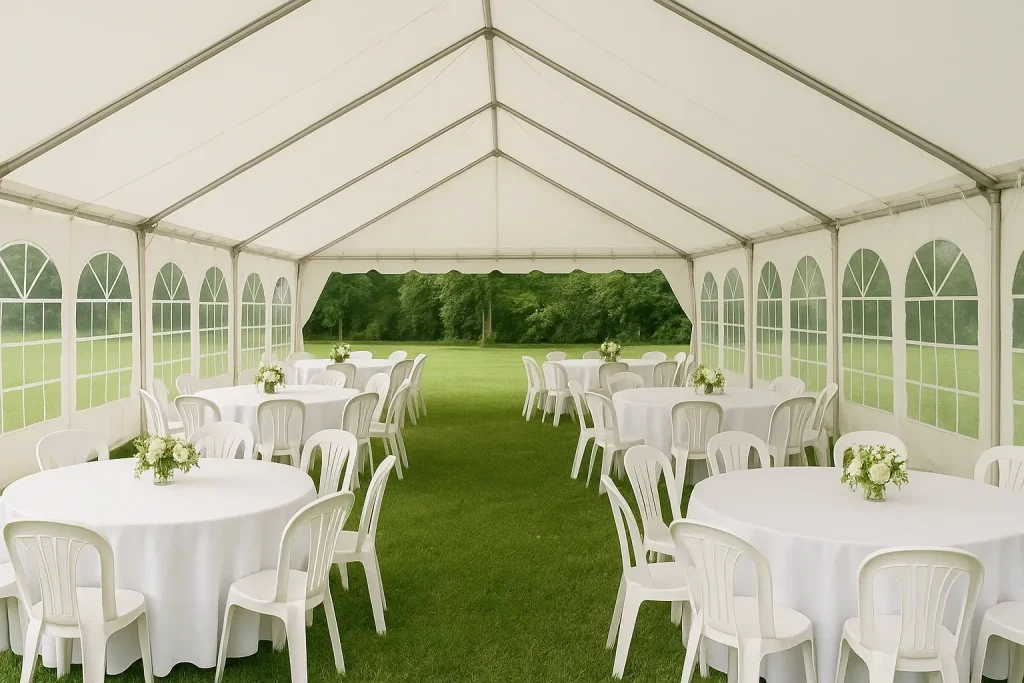 Tent Hire in Zimbabwe