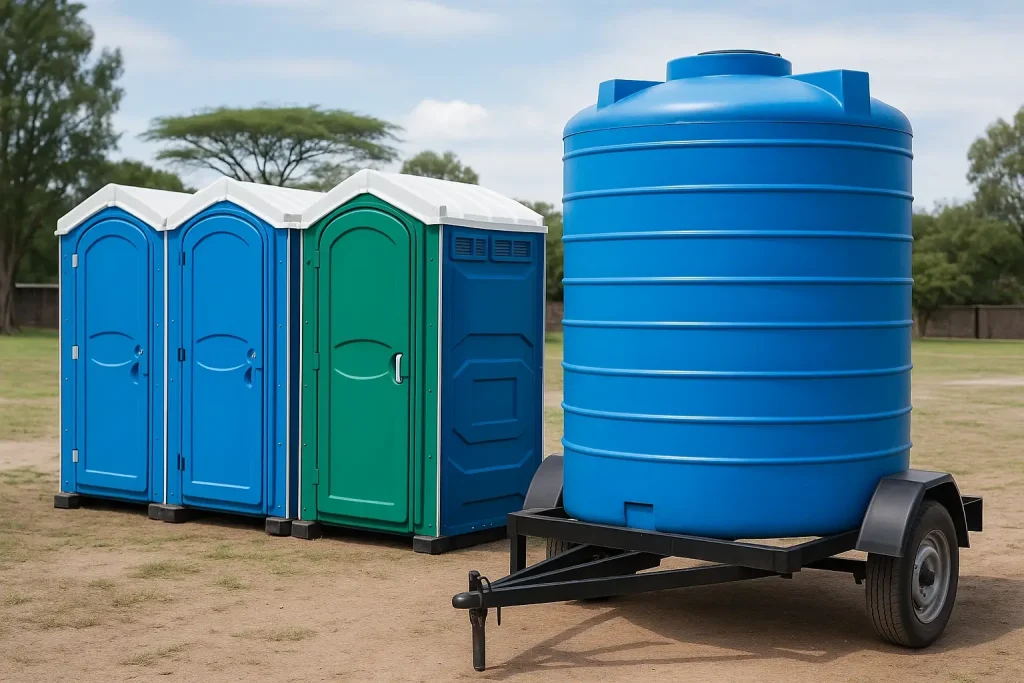 Water Tank Hire in Zimbabwe